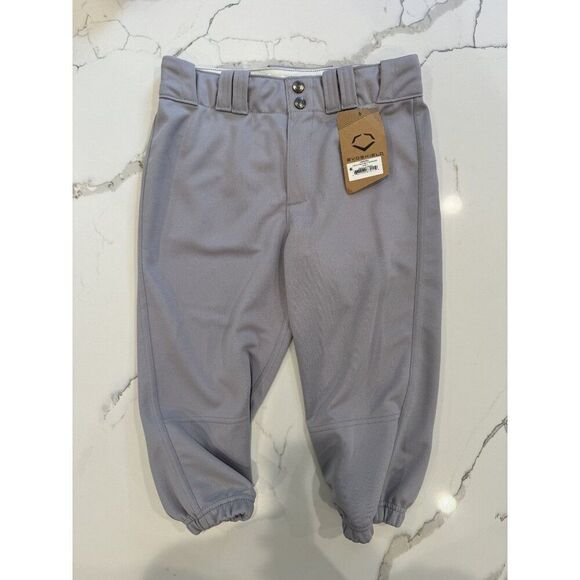 Evoshield NWT Salute Knicker in Gray Size YL - Picture 3 of 4